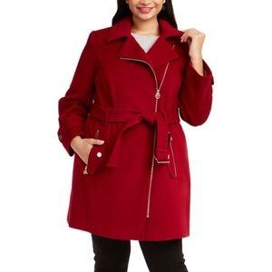 Nwt Michael Kors asymmetrical coat